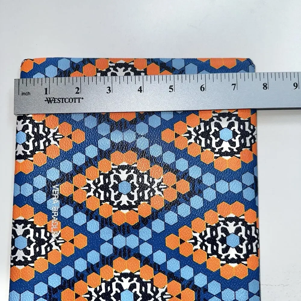 Vera Bradley Marrakesh Beads Tech Envelope Holder Case Geometric 10x8